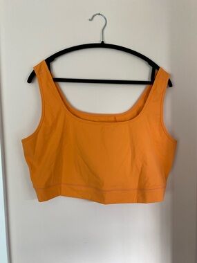 Alder cropped tank